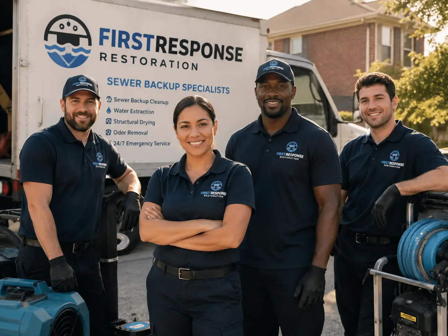 FirstResponse Restoration serving Maple, NC