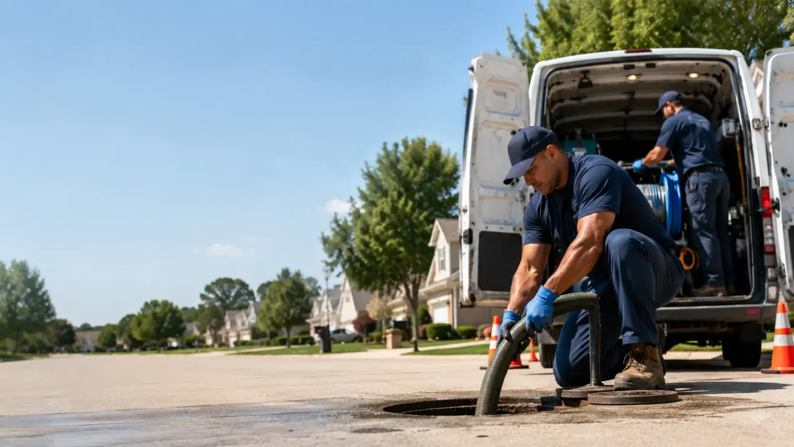 Sewer Backup Cleanup services in Maple, NC